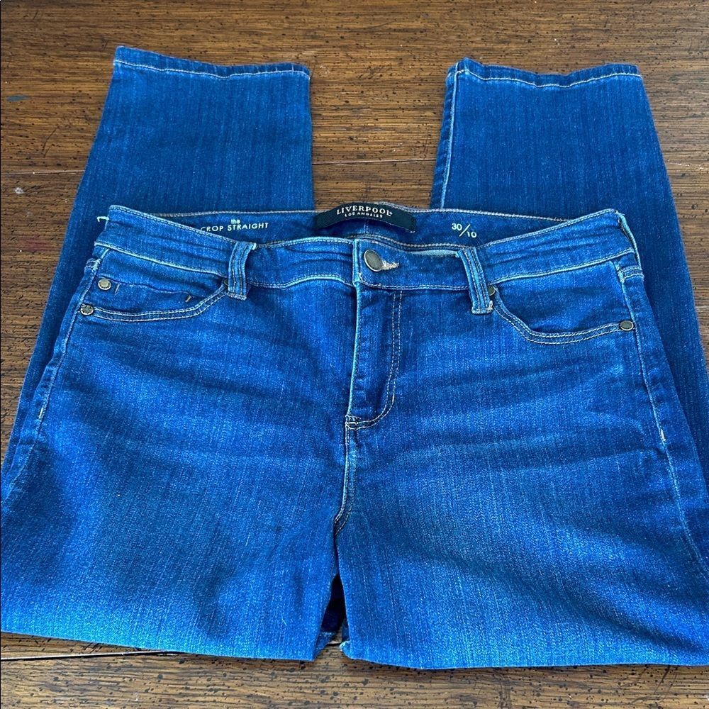 Liverpool The Crop Straight EUC 10 - Picture 3 of 16